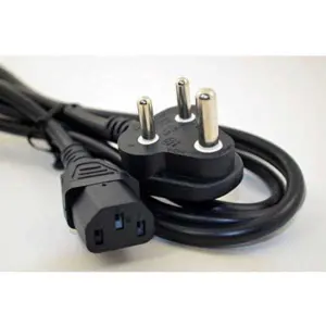 Power Cable, Indian Plug Cord For Pc