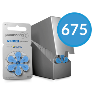 Power One Wireless Highlevel Hearing Battery