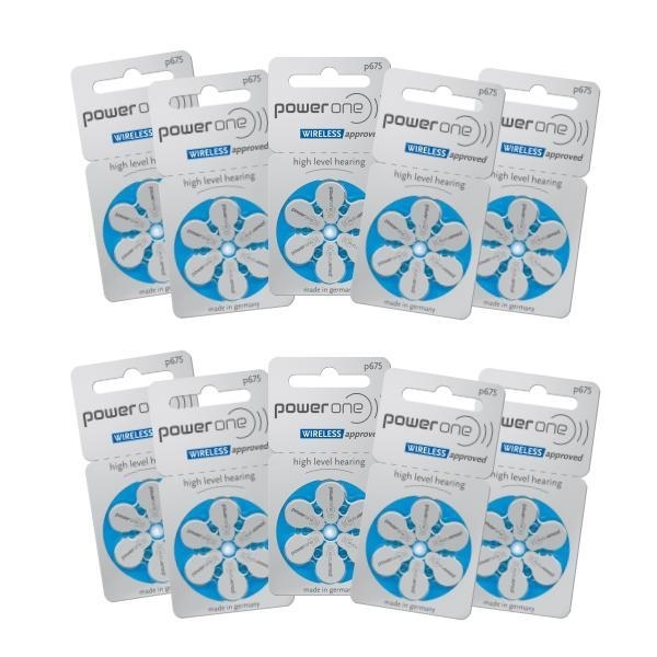 Power One Wireless Highlevel Hearing Battery, P675 - Image 5