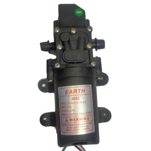 Power Spray Pump With Accessories