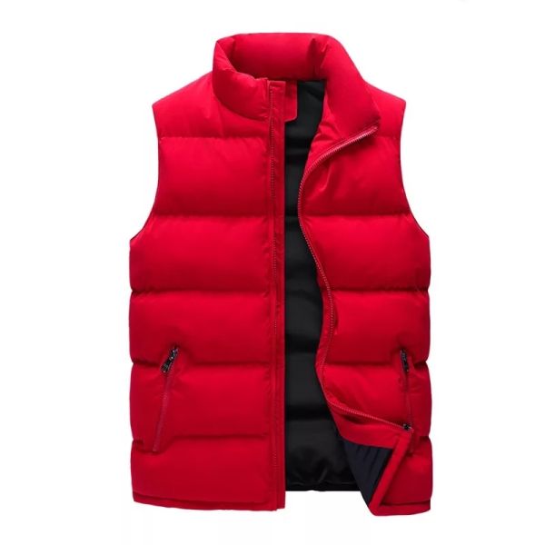 Pre Winter Warm Windproof Half Sleeves Jacket For Men - Multicolor| Multisize | Fashion | Jacket For Men - Image 3