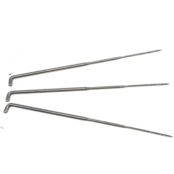 Precision Felt Needle For Wool -Carbon Steel-Color Coded - Image 2
