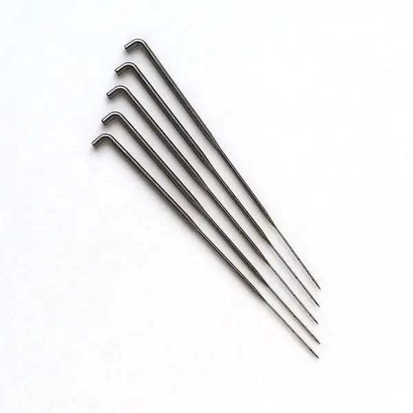 Precision Felt Needle For Wool -Carbon Steel-Color Coded - Image 5