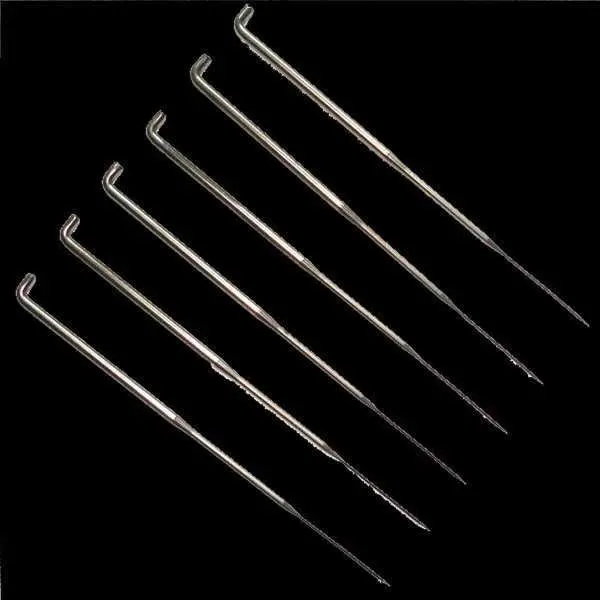 Precision Felt Needle For Wool -Carbon Steel-Color Coded