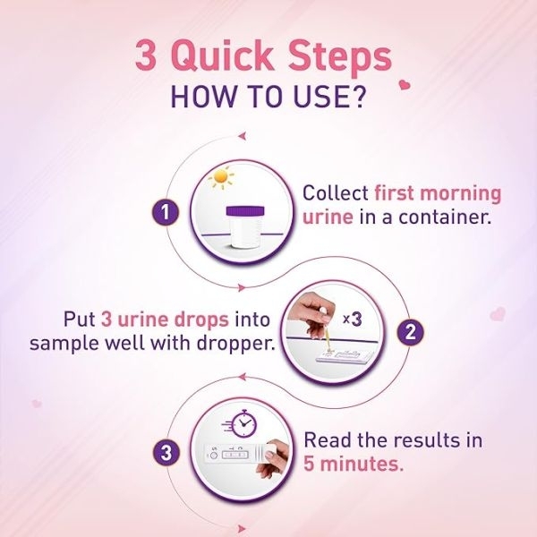 Prega News Pregnancy Test Kit 1 Piece - Image 2