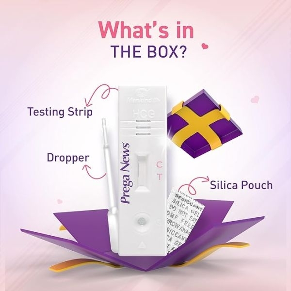 Prega News Pregnancy Test Kit 1 Piece - Image 3