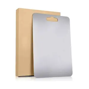 Premium 304 Grade Stainless Steel Cutting Board