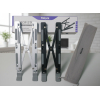 Premium Foldable Adjustable Laptop Stand Black – Portable Aluminum Alloy Holder for 10-17 inch Laptops