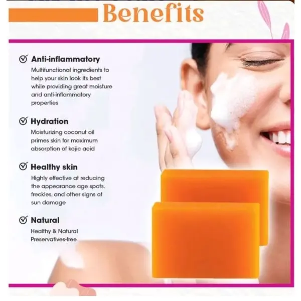 Exfoliates