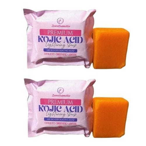 Premium Kojic Acid Soap By Zuwa Cosmetics