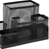 Premium Metal Desktop Organiser / Pen Stand – Stylish & Durable Office Accessory