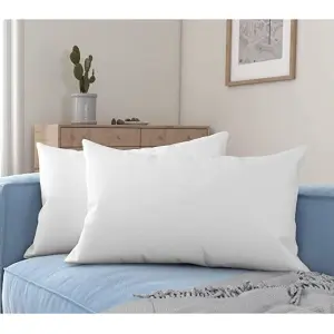 Premium Microfiber Pillow 16x26 Inch – Soft & Supportive | Hypoallergenic | Hotel Quality – For Bed & Sofa – Nepal