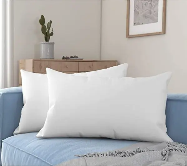 Premium Microfiber Pillow 16x26 Inch – Soft & Supportive | Hypoallergenic | Hotel Quality – For Bed & Sofa – Nepal