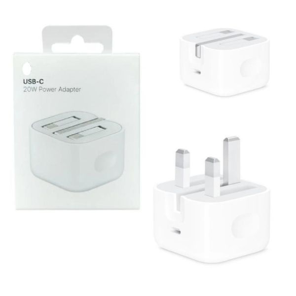 Premium Quality 3Pin Dock - 20W (6 Months Warranty) - Image 2