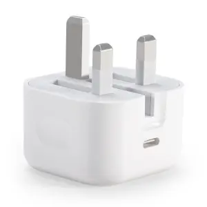 Premium Quality 3Pin Dock - 20W (6 Months Warranty)