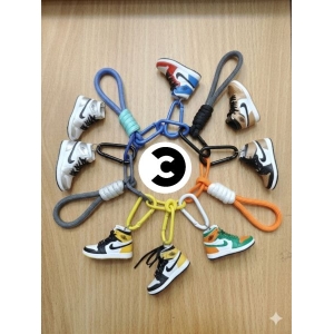 Premium Quality Assorted Color ✅Shoes Keyring by Comfort Corner