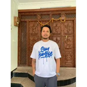 Premium Quality Summer Printed Cotton T-shirt For Men's.