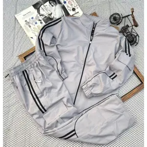 Premium Quality Summer Stylish Sporty Running Casual Tracksuit Set .