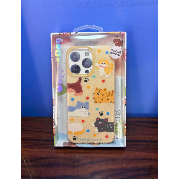 Premium Silicone Fiber Cute Cartoon Case for iPhone 16 Series – Stylish, Durable, Lightweight Protection - Image 4