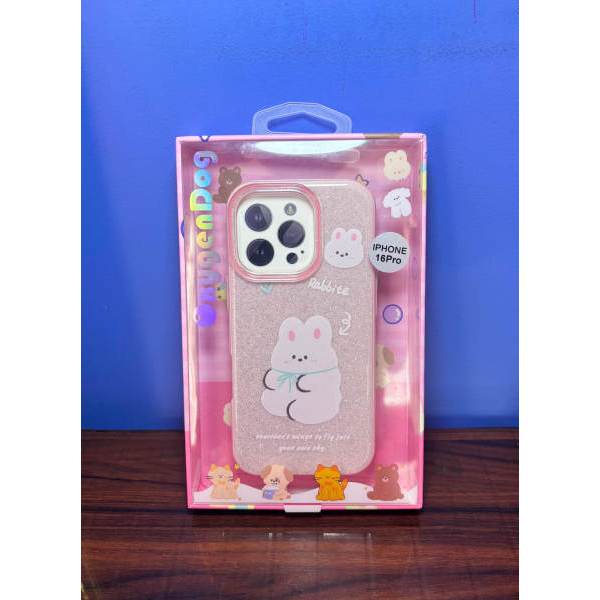 Premium Silicone Fiber Cute Cartoon Case for iPhone 16 Series – Stylish, Durable, Lightweight Protection - Image 5