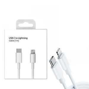 Genuine Type C Cable For 11 12 13 Pro Max Mini Xs Xr X PD 20W Fast Charge Charger Wire 1M (6Months Warrenty)
