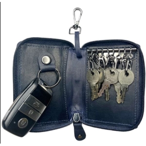 Premuium Quality Leather Key bag for men and women in Small size