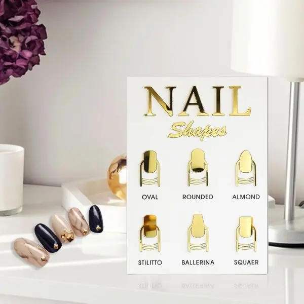 Pretty Nail Tips Display Board Acrylic Manicure Display For Nail Salon Nail Art Tool Salon Decoration for Nail Technician - Image 5
