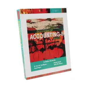 Principles of Acounting -II