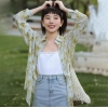 Printed Shirt Chiffon Material For Women