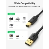 1.5M Usb A Male To B Male Scanner Cord