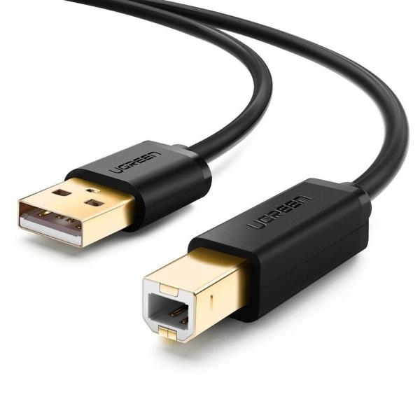 Printer Cable, Usb 2.0 Type A To B Lead, 1.5M Usb A Male To B Male Scanner Cord - Image 5