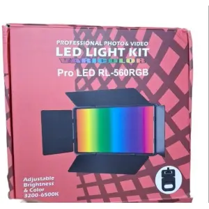 Pro LED RL 560 RGB Professional Photo And Video Light