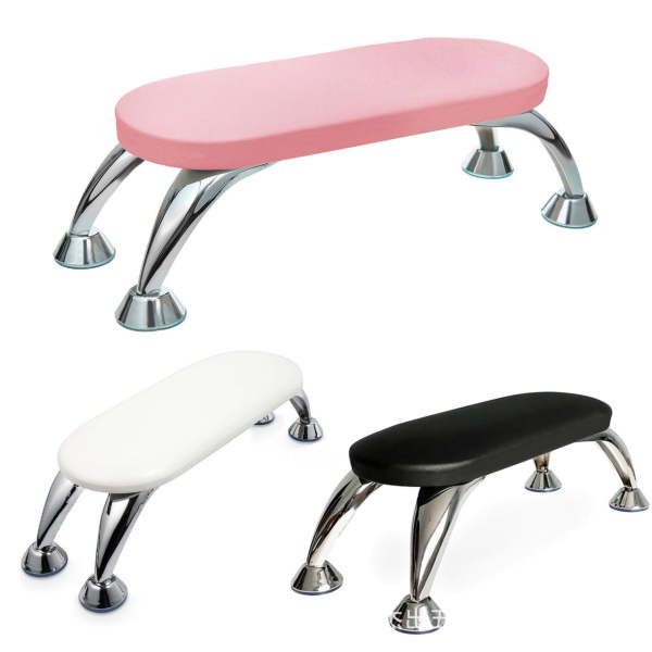 Professional Arm Rest Nail Table With Mat Pu Hand Pillow Cushions Table For Nail Technicians & Beauty Salons - Image 5