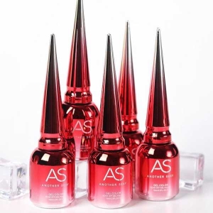 Professional AS Super Hard and Clear Top Coat  Base Coat Gel Polish UV Lamp Nail Lamp Curing Manicure Pedicure Tools for Nail Technicians 15ml