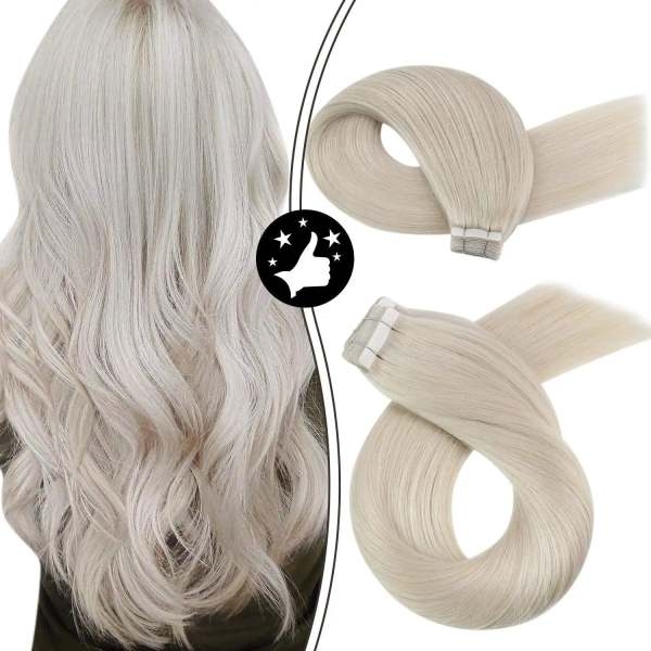 Professional Colorful Real Human Tape In Hair Extensions - Image 4