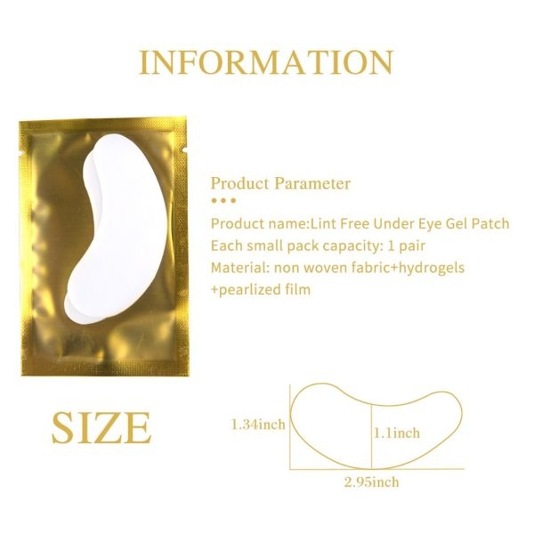 Professional Eye Gel Patches Packet - Image 4