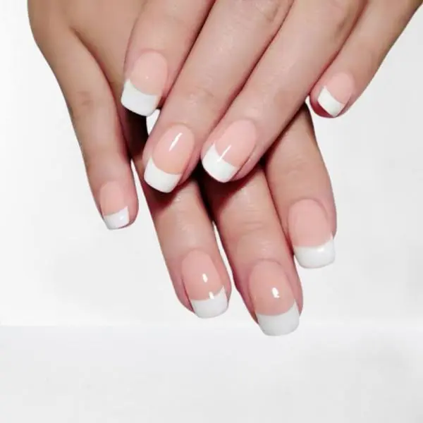 Professional French Nail Tips Extension for Nail Technicians Short Style Acrylic False Case Finger 10 Sizes Nails White 500Pcs Nail Tips Salon Use Nails - Image 5