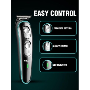 Professional Hair Trimmer VGR V - 055 For Men 4 Guide Combs