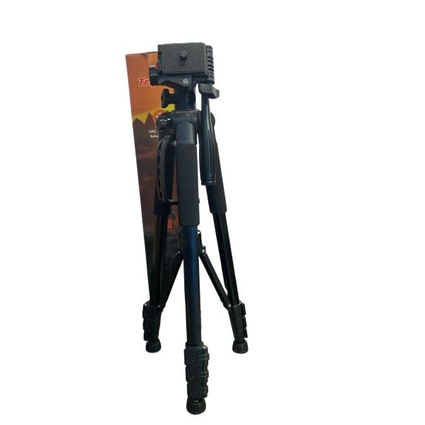 Professional Height Adjustable Tripod For DSLR Camera - Image 2