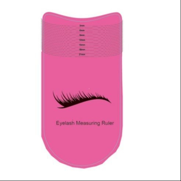 Professional Lash Measuring Ruler Eyelashes Ruler Beauty Salon Tool - Image 2