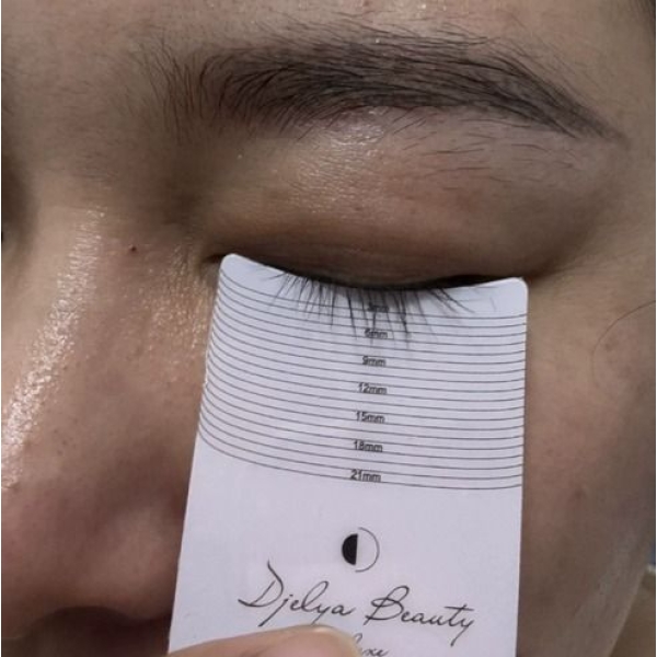Professional Lash Measuring Ruler Eyelashes Ruler Beauty Salon Tool - Image 5