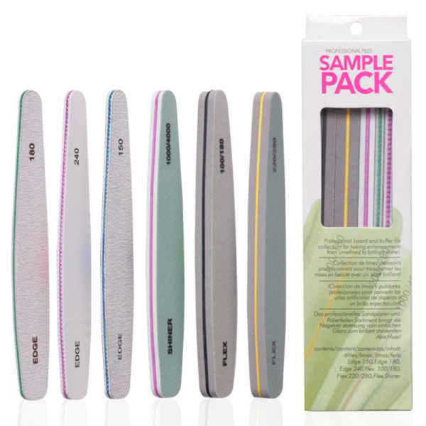Professional Nail Sanding Buffer Nail Filer Nail Buffer for Nail Technicians Beauty Tools Manicure Pedicure Tool Set & Single Pcs - Image 2
