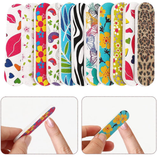 Professional Nail Sanding Buffer Nail Filer Nail Buffer for Nail Technicians Beauty Tools Manicure Pedicure Tool Set & Single Pcs - Image 3