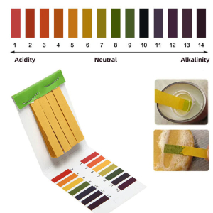 Professional Universal PH.1-14 Test Paper For Teaching, Student, Chemistry Experiment, Saliva Urine Water Soil And Diet PH Monitoring