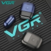 Professional VGR V-340 Foil Shaver With IPX7 Waterproof & Triple Floating Blades Shaver For Men With 600mAh Lithium Battery & 60 Minutes Of Runtime