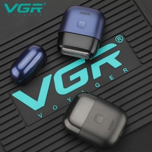 Professional VGR V-340 Foil Shaver With IPX7 Waterproof & Triple Floating Blades Shaver For Men With 600mAh Lithium Battery & 60 Minutes Of Runtime