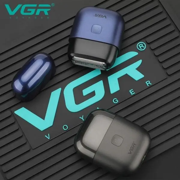Professional VGR V-340 Foil Shaver With IPX7 Waterproof & Triple Floating Blades Shaver For Men With 600mAh Lithium Battery & 60 Minutes Of Runtime