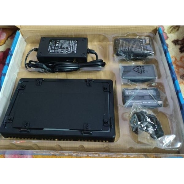 Professional Video Light Pro Led 600 with Barndoor Professional Dual Colour Led Video Light - Image 3