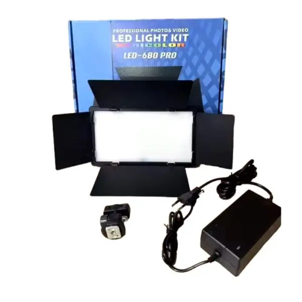 Professional Video Light Pro Led 680 With UpTo 7ft Tall Stand - Image 3
