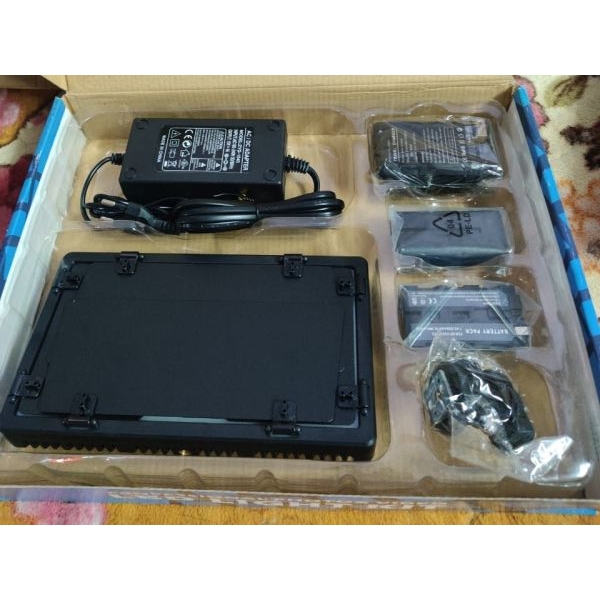 Professional Video Light Pro LED RGB 600 with Barndoor Professional Colour Led Video Light - Image 5